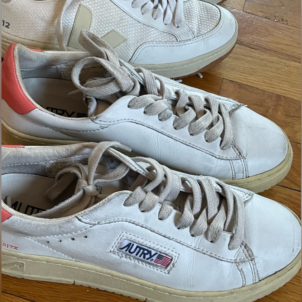 Autry basket orange details EU 38